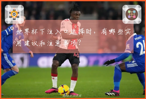 世界杯下注入口选择时，有哪些实用建议和注意事项？