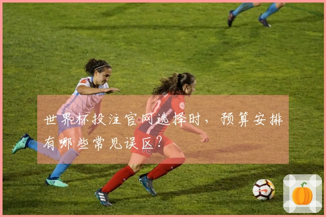 世界杯投注官网选择时，预算安排有哪些常见误区？