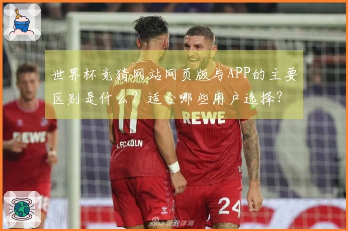 世界杯竞猜网站网页版与APP的主要区别是什么？适合哪些用户选择？