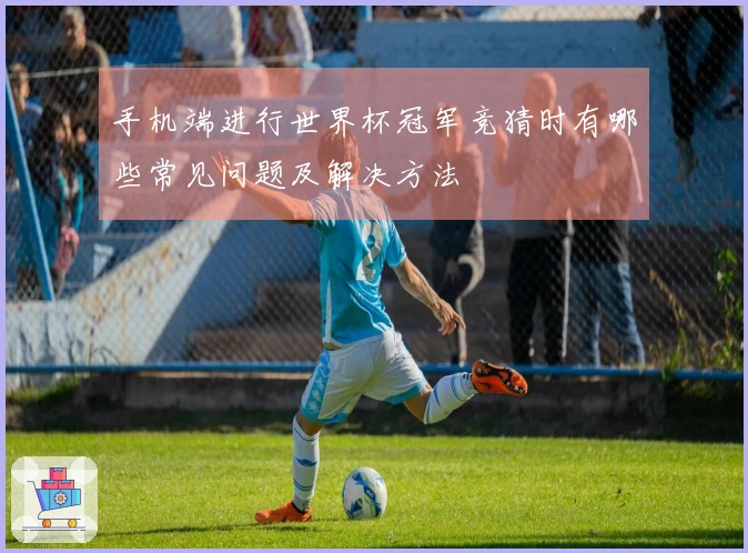 手机端进行世界杯冠军竞猜时有哪些常见问题及解决方法