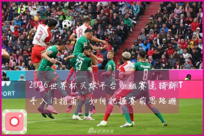 2026世界杯买球平台小组赛竞猜新手入门指南 如何把握赛前思路避免踩坑